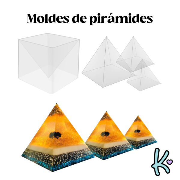 Moldes de pirámides