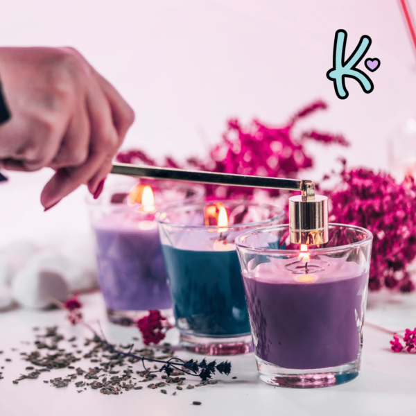 Extintor para velas