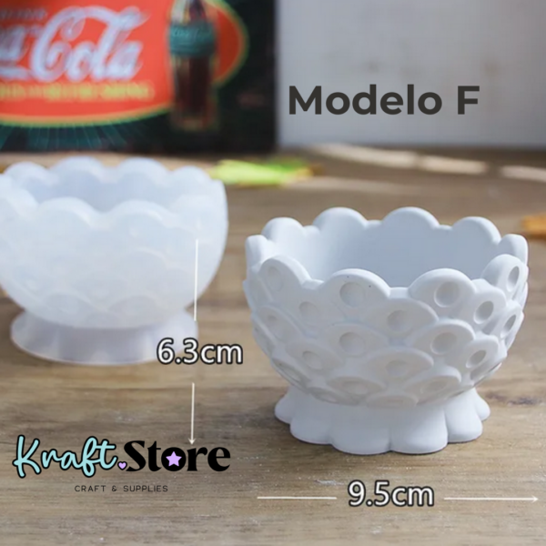 Portavelas Modelo F
