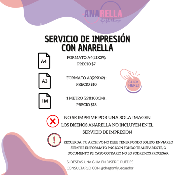 servicio impresion anarella