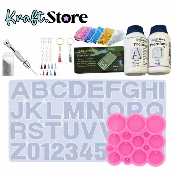 Kit de Inicio para resina epoxi