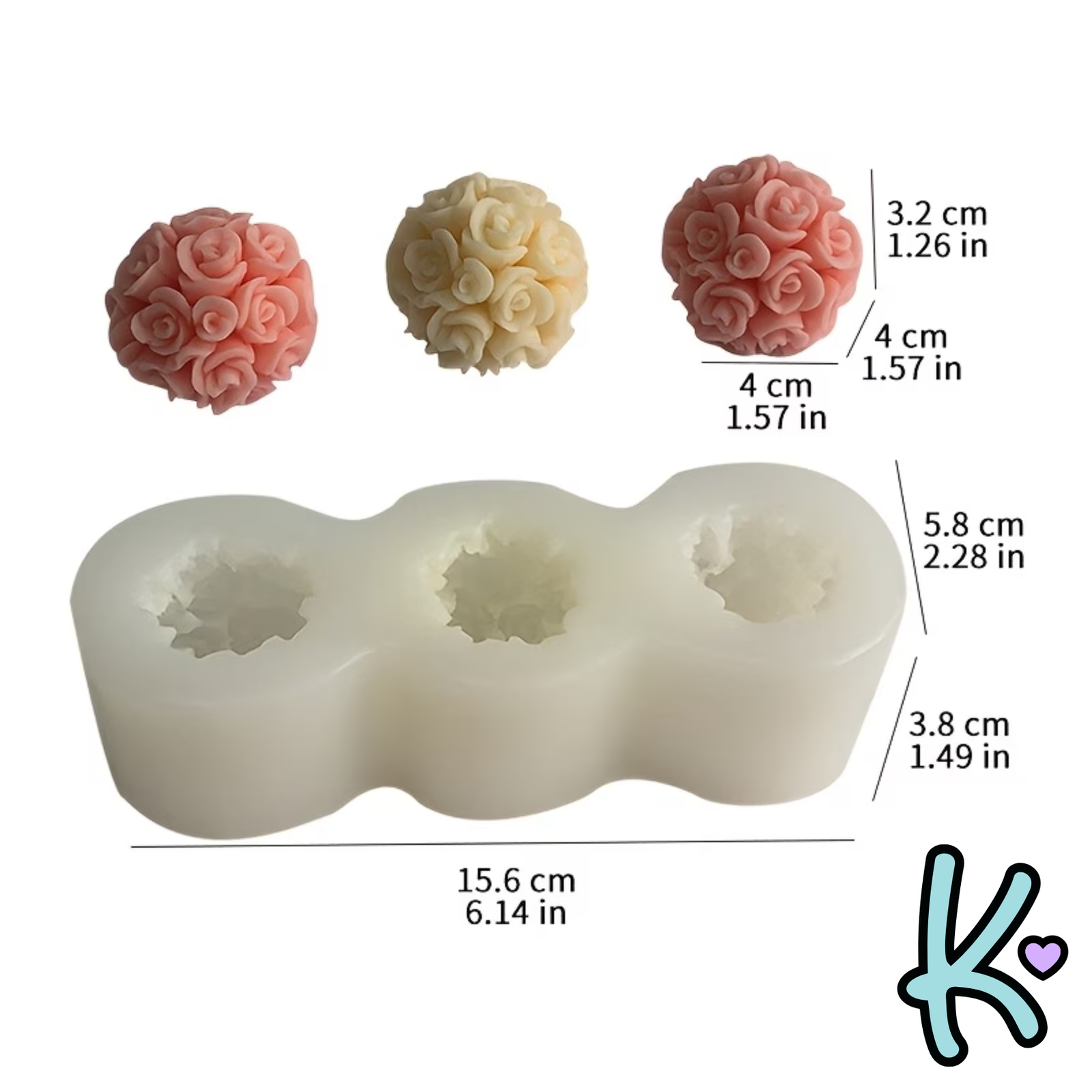 MEDIDAS MINI BOUQUETE