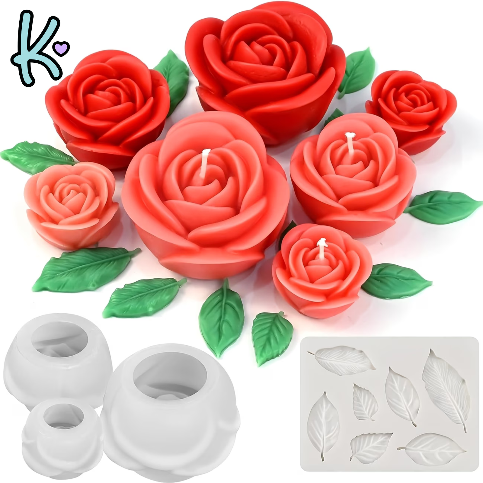 kit rosas 2