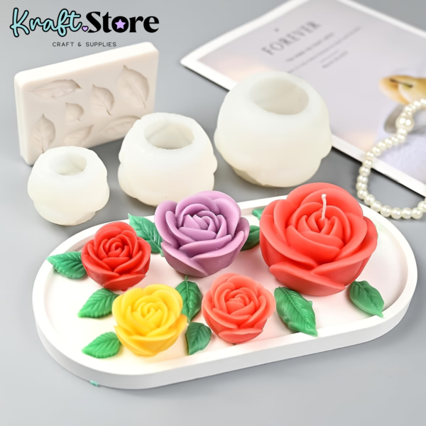 kit rosas
