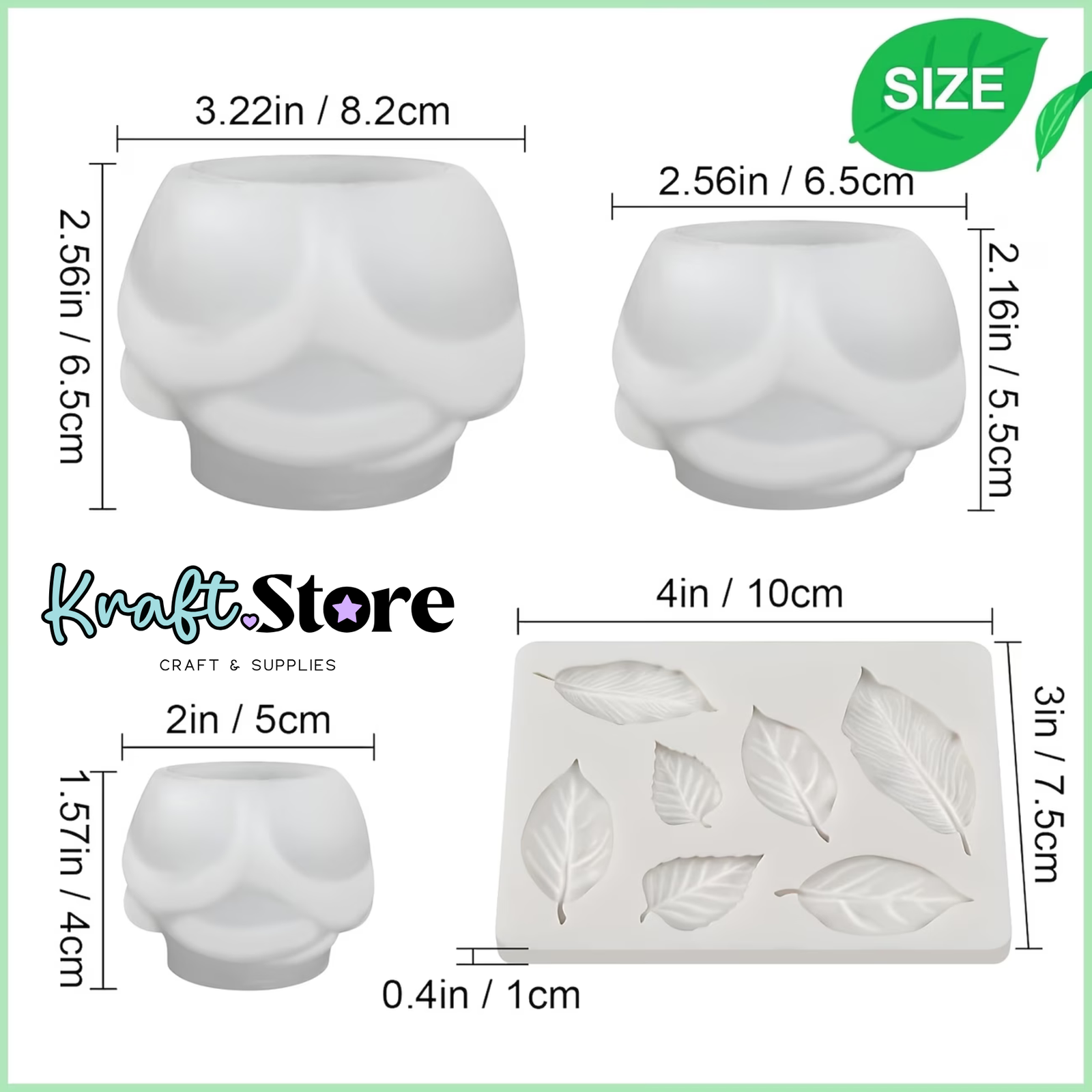 kit rosas medidas