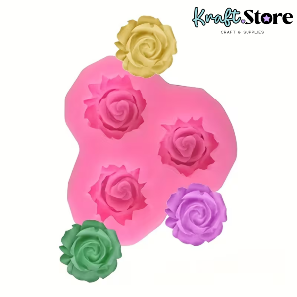 rosas abiertas