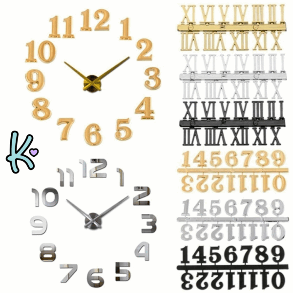 Números para reloj