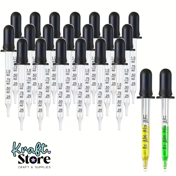 Pipetas de vidrio