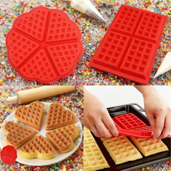 WAFFLES MEDIANOS