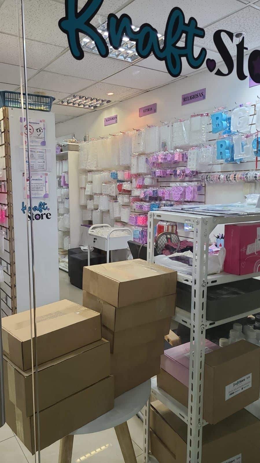 Local de Kraft Store Guayaquil
