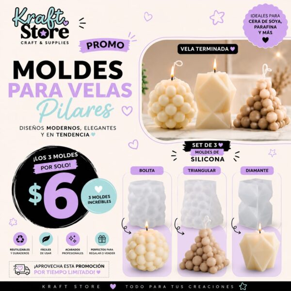 promo moldes pilar