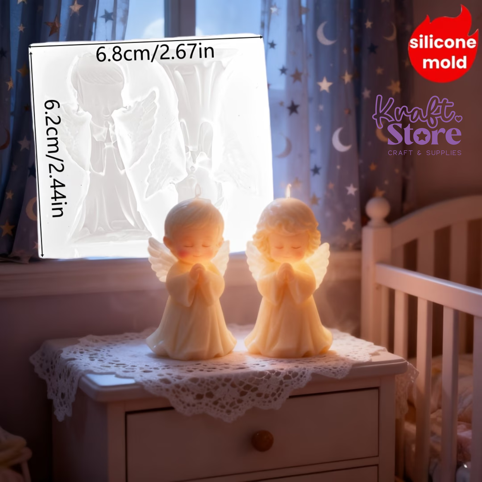 Angelitos rezando - Imagen 2