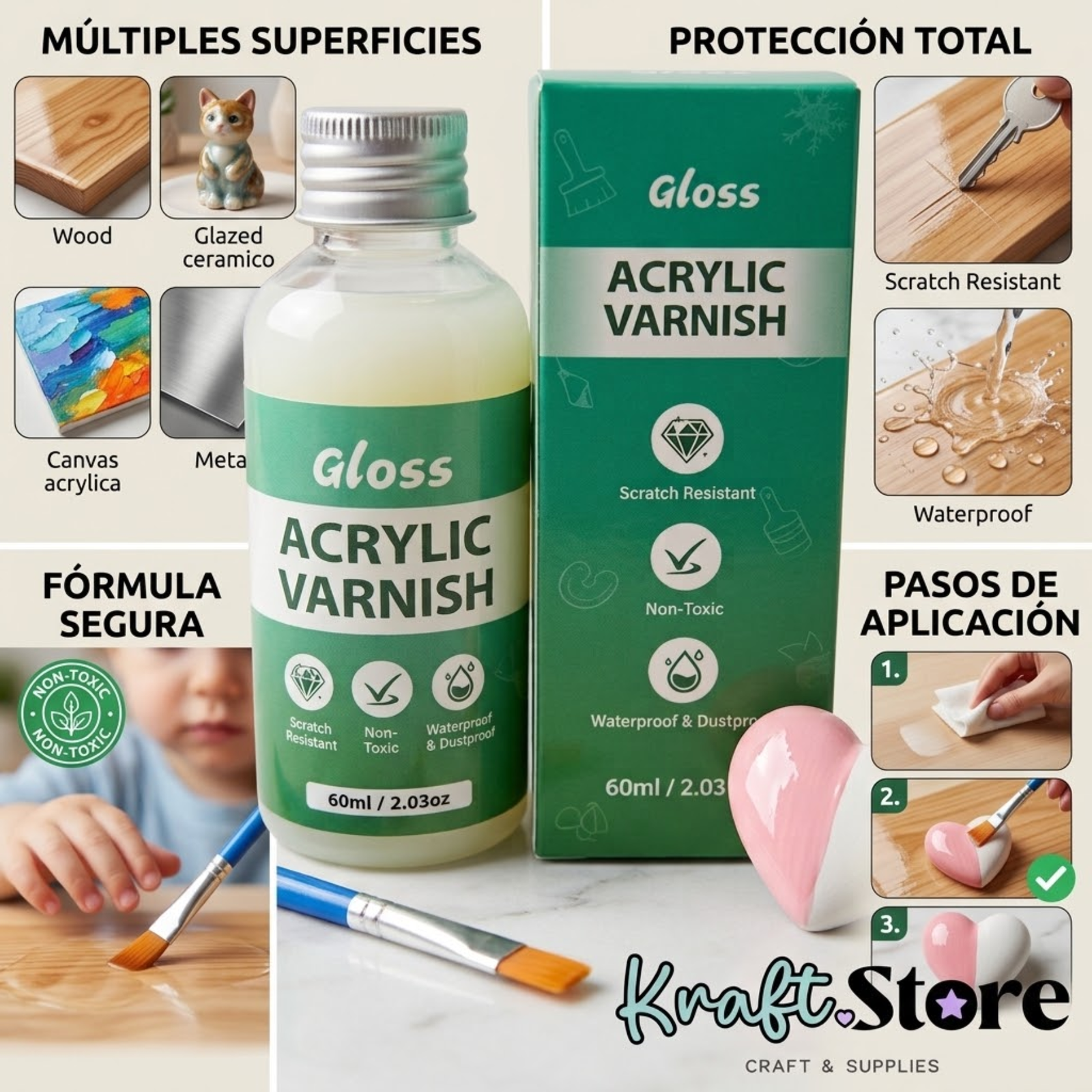 Barniz Acrílico - Imagen 2