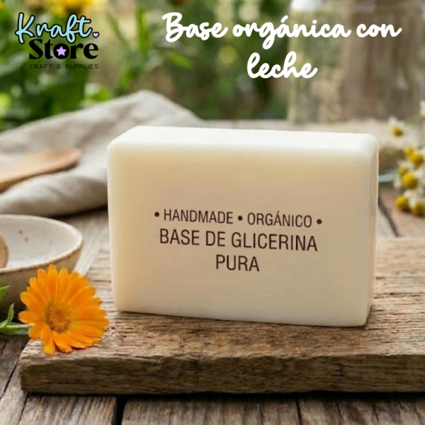 base blanca leche