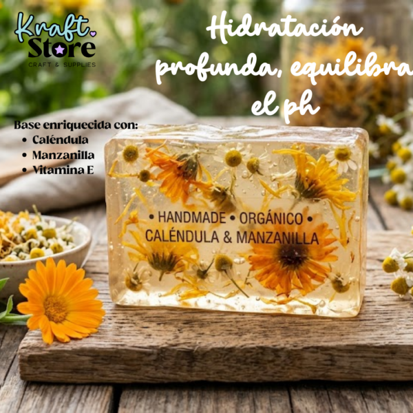 base calendula y manzanilla