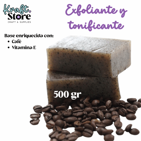 Base de glicerina con café