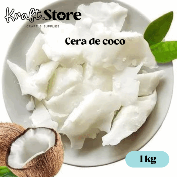 cera de coco 1kg