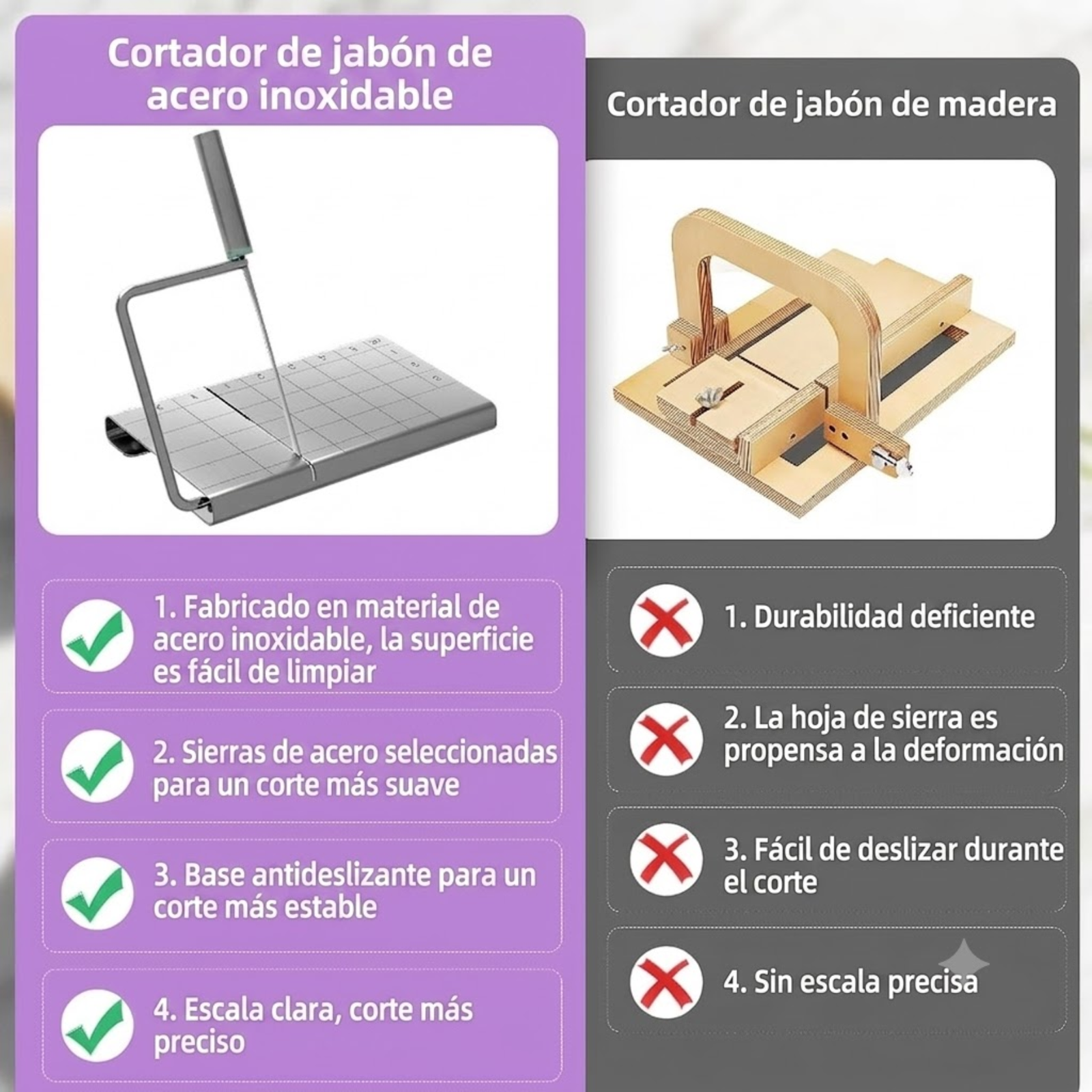 Cortador de jabones - Imagen 3