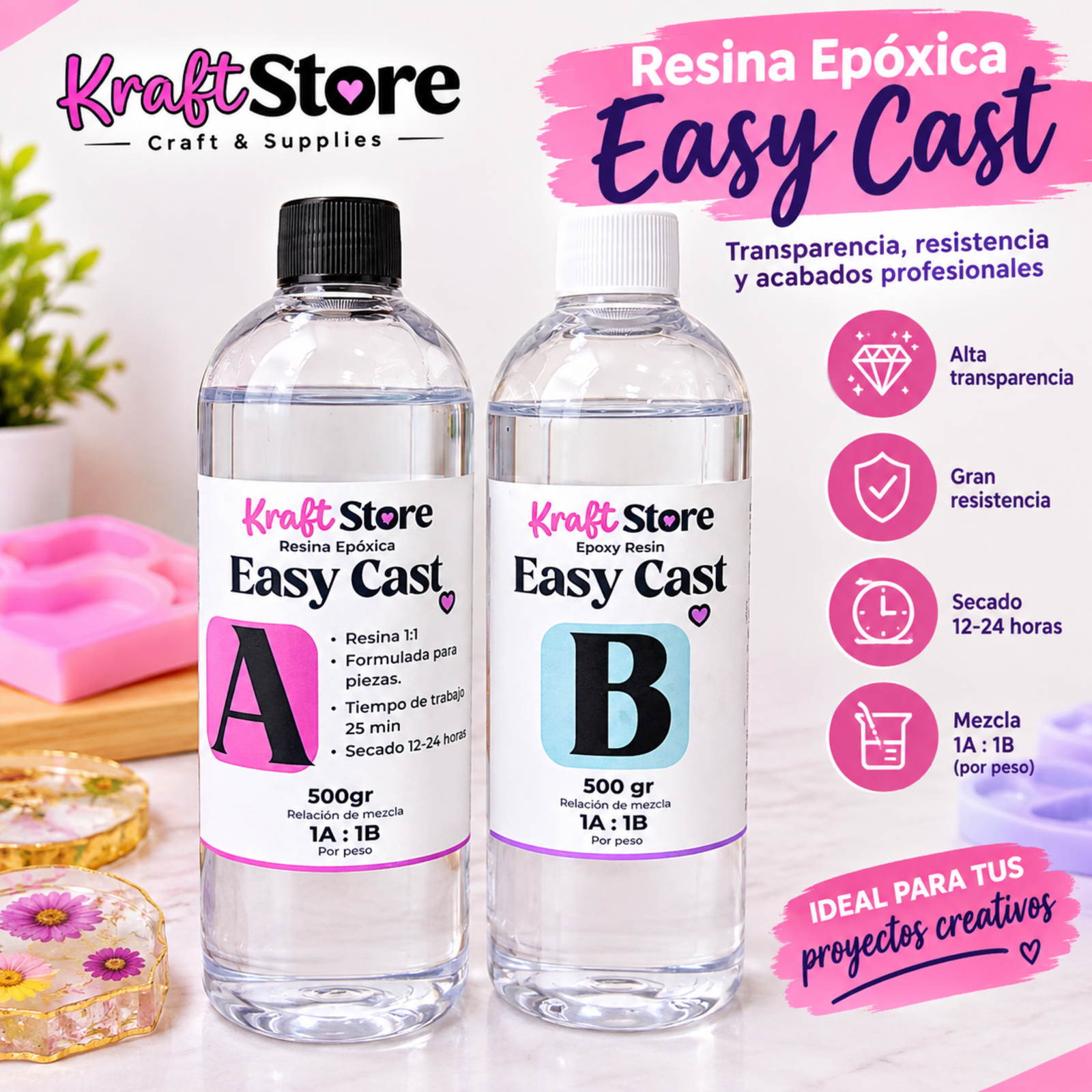 easy cast
