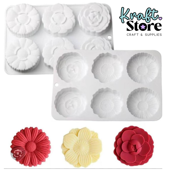 Flores diferentes modelos