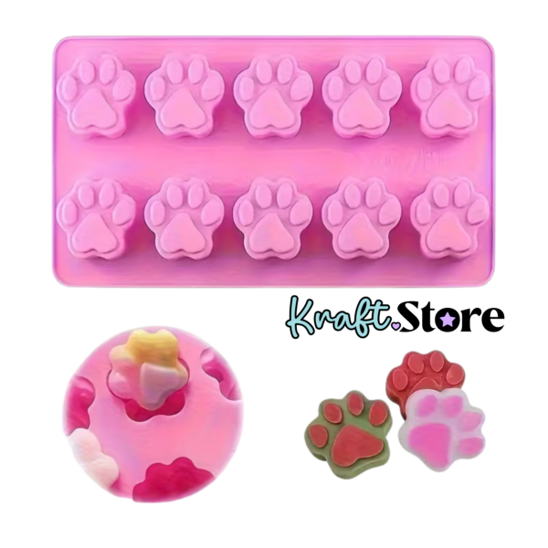 Huellitas en plancha