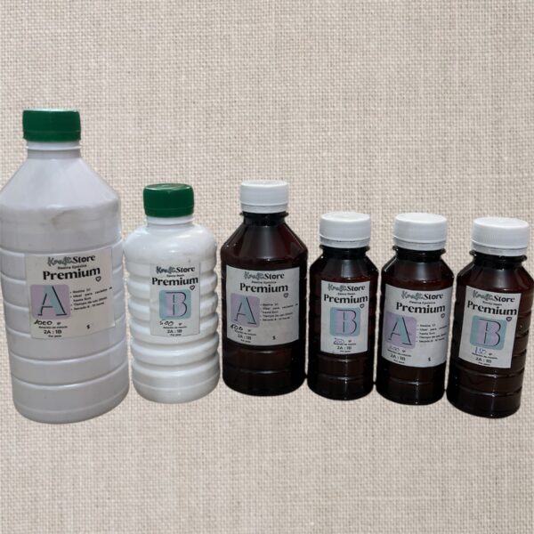 Resina Premium 2:1