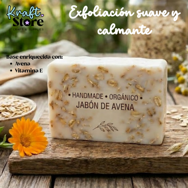 jabon avena