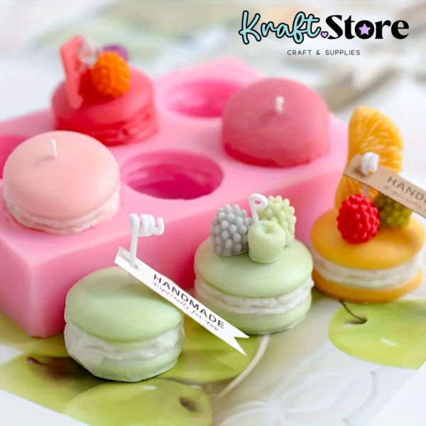 macaron en plancha