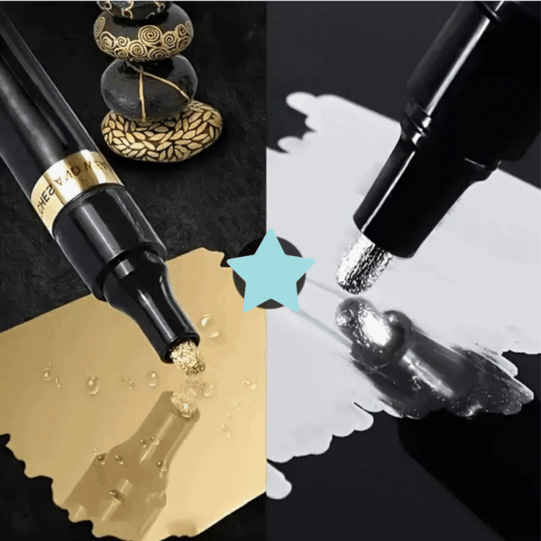 Marcadores metalizados