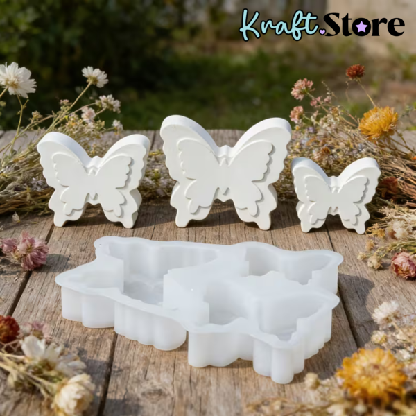 mariposa x 3