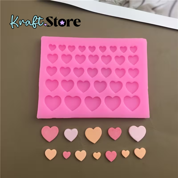 mini corazones