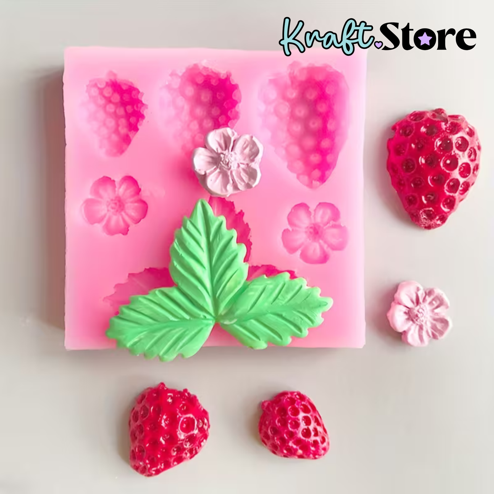 mini frutillas mix