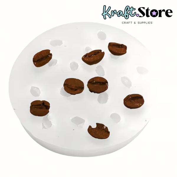 mini granos de cafe