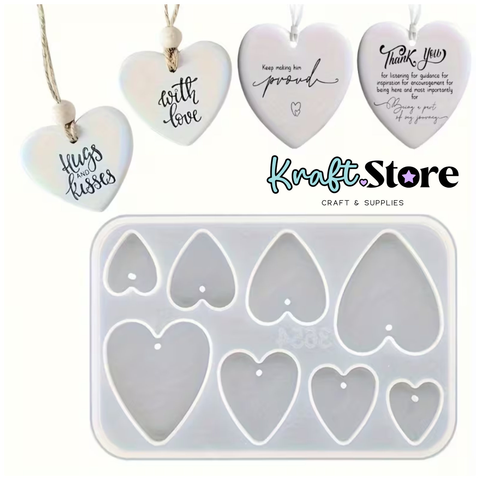 Plancha corazones - Imagen 2