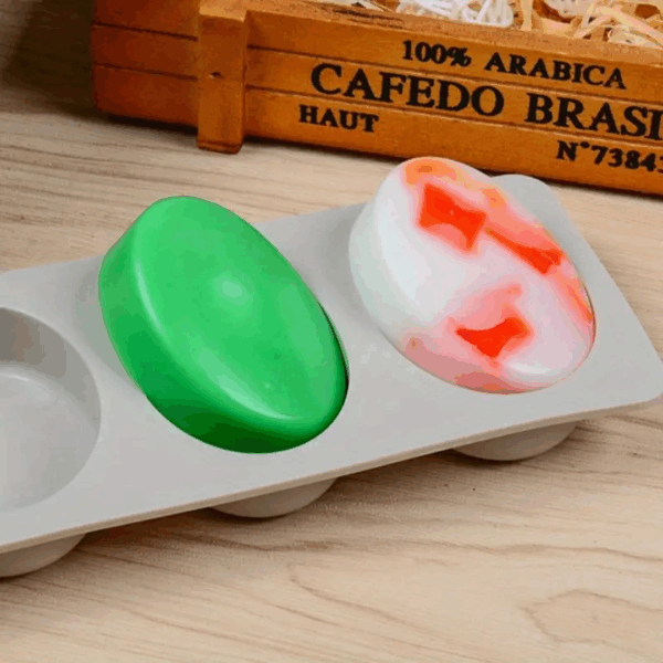 molde jabon circulares