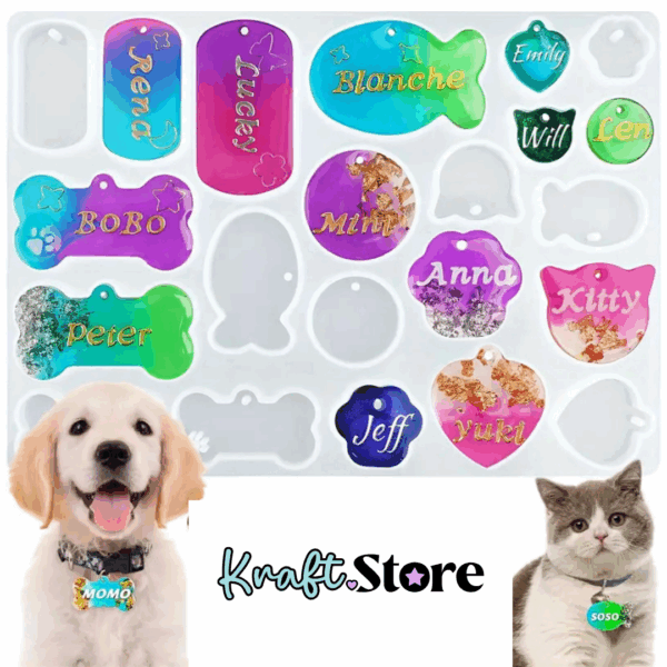 molde paquitas variadas