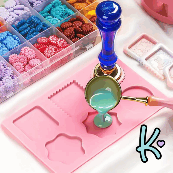 molde sellos de lacre