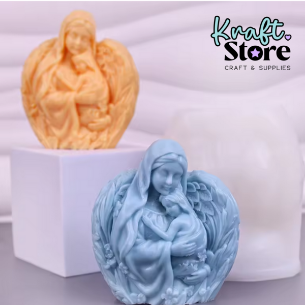 molde virgen alas