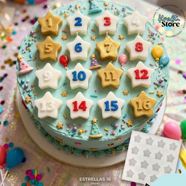 moldes velas