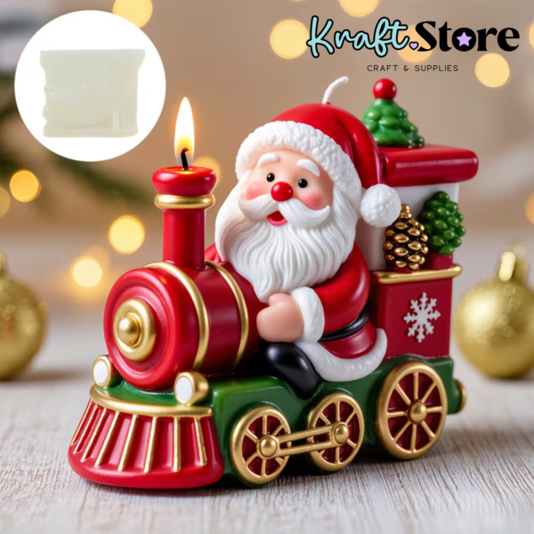 papa noel tren