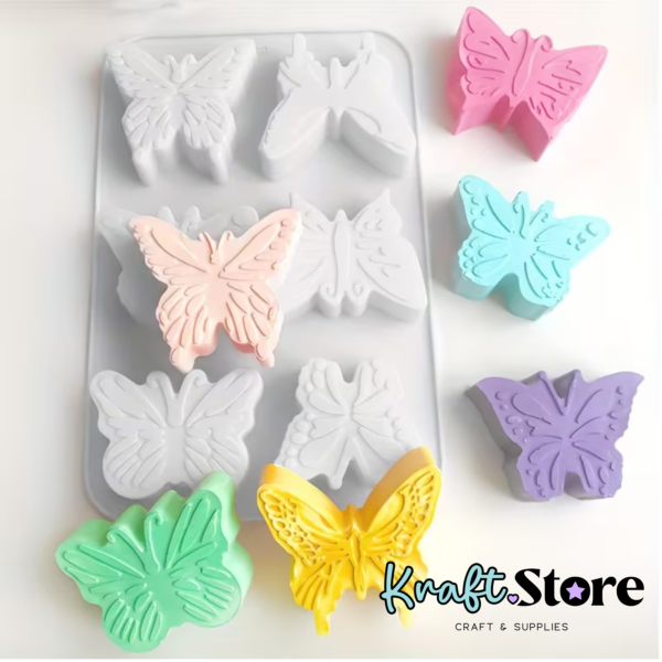 plancha mariposas