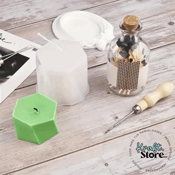 Agujeta o punzón para Velas