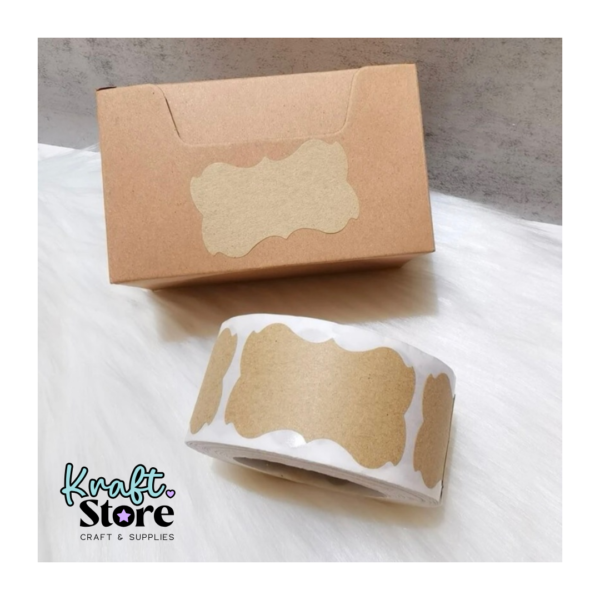 Rollo de Stickers Etiquetas