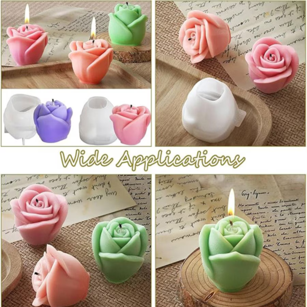 set 2 rosas