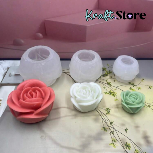 set flores 3d