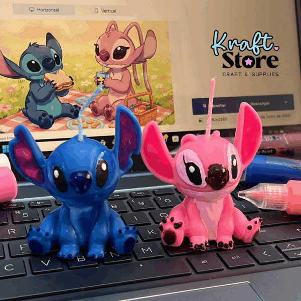 stitch y angel