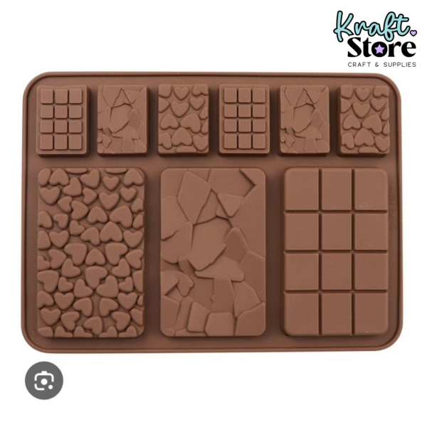 tabletas chocolates