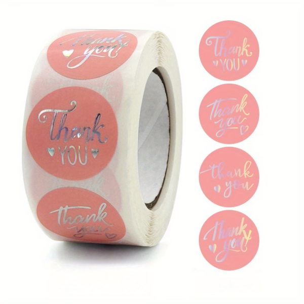 thank you rosado plateadeo