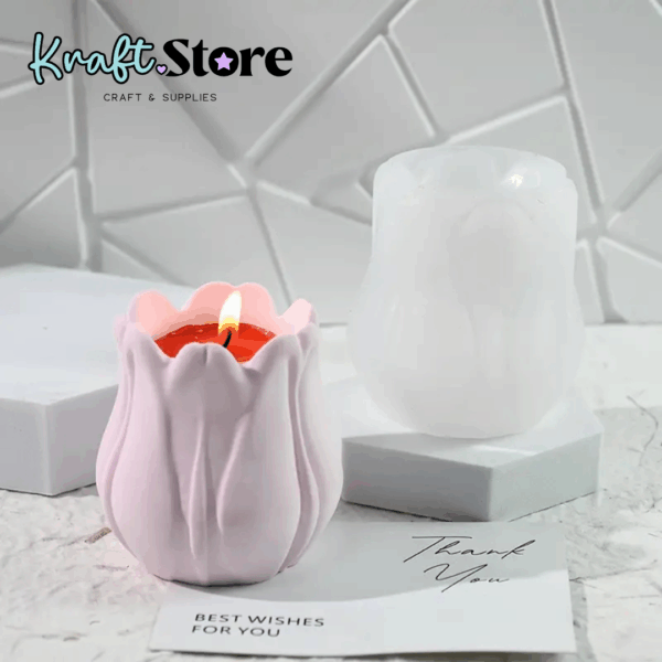 Molde Tulipán tipo corona