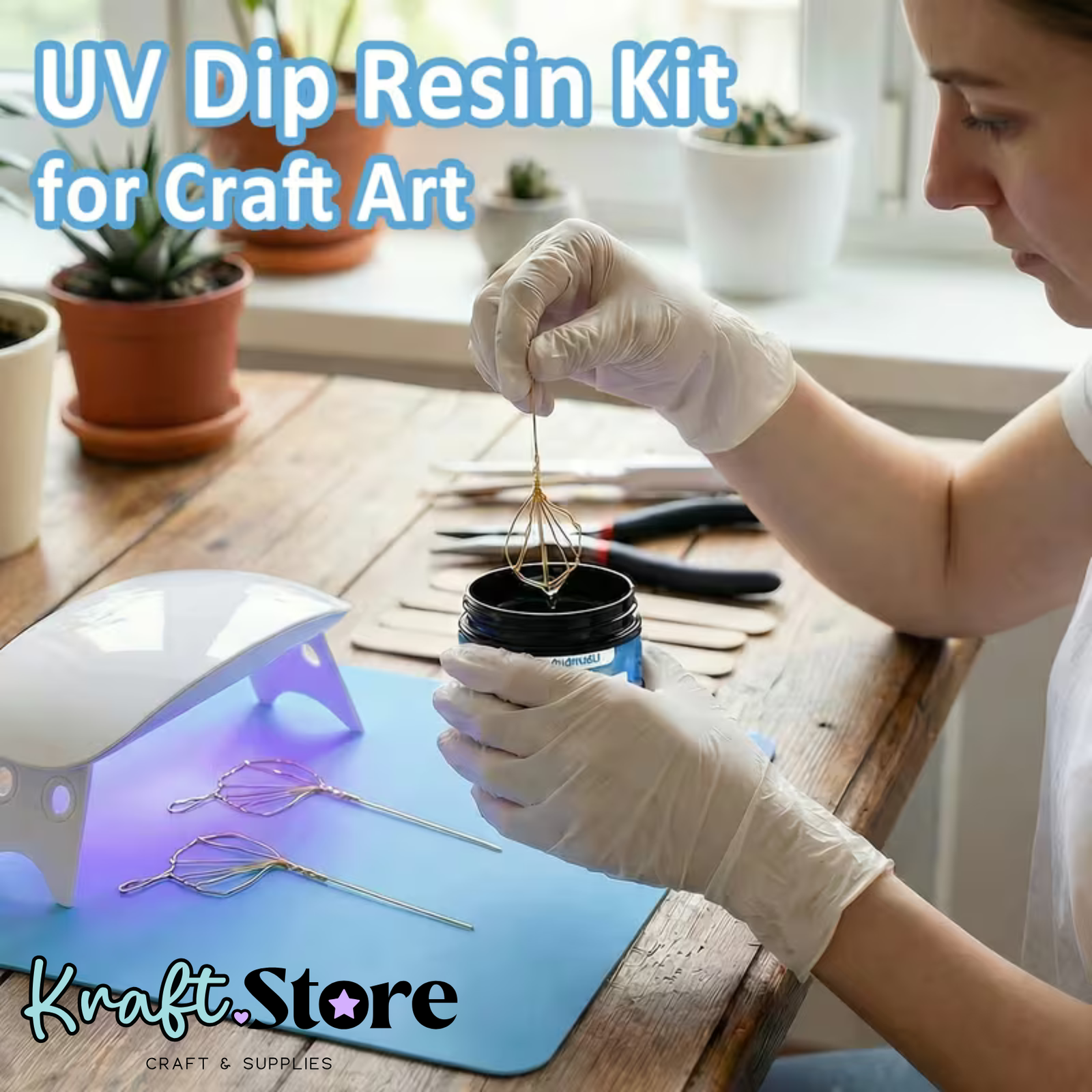 Resina UV Dip Resin 100g - Imagen 2